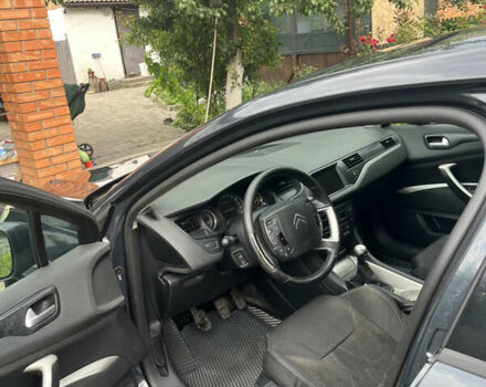 Сірий Сітроен С5, об'ємом двигуна 1.56 л та пробігом 346 тис. км за 5300 $, фото 6 на Automoto.ua
