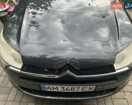 Сірий Сітроен С5, об'ємом двигуна 1.56 л та пробігом 346 тис. км за 5300 $, фото 14 на Automoto.ua