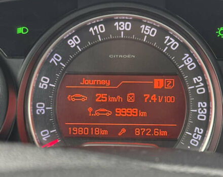 Сірий Сітроен С5, об'ємом двигуна 1.6 л та пробігом 190 тис. км за 6500 $, фото 9 на Automoto.ua