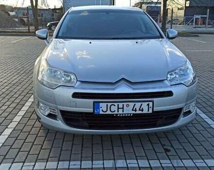 Серый Ситроен С5, объемом двигателя 1.6 л и пробегом 421 тыс. км за 8899 $, фото 13 на Automoto.ua