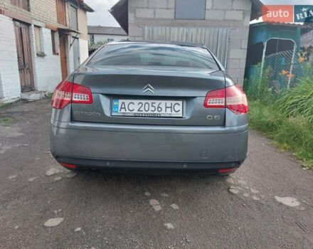 Серый Ситроен С5, объемом двигателя 2 л и пробегом 291 тыс. км за 4900 $, фото 5 на Automoto.ua