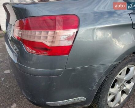 Серый Ситроен С5, объемом двигателя 2 л и пробегом 291 тыс. км за 4900 $, фото 7 на Automoto.ua