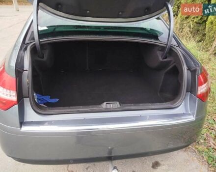 Сітроен С5 2009 у Кременце на Automoto.ua Сірий Сітроен С5, об'ємом двигуна 2 л та пробігом 284 тис. км за 6400 $, фото 25 на Automoto.ua