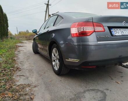 Сітроен С5 2009 у Кременце на Automoto.ua Сірий Сітроен С5, об'ємом двигуна 2 л та пробігом 284 тис. км за 6400 $, фото 1 на Automoto.ua