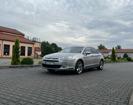 Серый Ситроен С5, объемом двигателя 1.6 л и пробегом 421 тыс. км за 8899 $, фото 7 на Automoto.ua