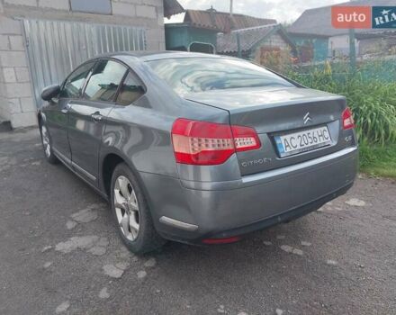 Серый Ситроен С5, объемом двигателя 2 л и пробегом 291 тыс. км за 4900 $, фото 4 на Automoto.ua