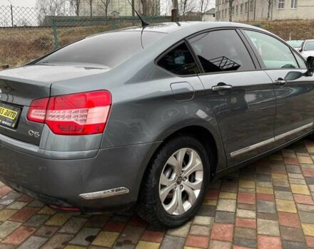 Сірий Сітроен С5, об'ємом двигуна 1.6 л та пробігом 184 тис. км за 7300 $, фото 6 на Automoto.ua