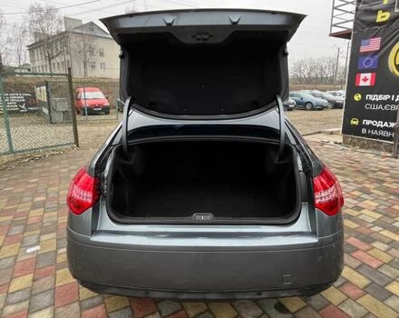 Сірий Сітроен С5, об'ємом двигуна 1.6 л та пробігом 184 тис. км за 7300 $, фото 20 на Automoto.ua