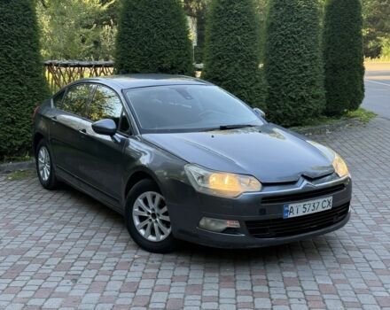 Сірий Сітроен С5, об'ємом двигуна 2 л та пробігом 411 тис. км за 3750 $, фото 16 на Automoto.ua