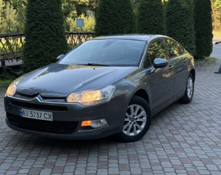 Сірий Сітроен С5, об'ємом двигуна 2 л та пробігом 411 тис. км за 3750 $, фото 3 на Automoto.ua