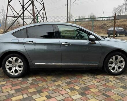 Серый Ситроен С5, объемом двигателя 1.6 л и пробегом 184 тыс. км за 6600 $, фото 7 на Automoto.ua