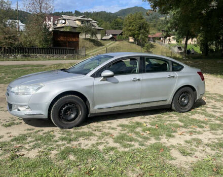 Сітроен С5 2010 у Верховине на Automoto.ua Сірий Сітроен С5, об'ємом двигуна 1.6 л та пробігом 230 тис. км за 4500 $, фото 2 на Automoto.ua