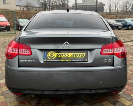 Серый Ситроен С5, объемом двигателя 1.6 л и пробегом 184 тыс. км за 6600 $, фото 5 на Automoto.ua