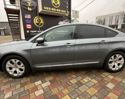 Серый Ситроен С5, объемом двигателя 1.6 л и пробегом 184 тыс. км за 6600 $, фото 3 на Automoto.ua