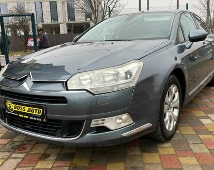 Сірий Сітроен С5, об'ємом двигуна 1.6 л та пробігом 184 тис. км за 7300 $, фото 2 на Automoto.ua