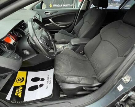 Серый Ситроен С5, объемом двигателя 1.6 л и пробегом 184 тыс. км за 6600 $, фото 10 на Automoto.ua