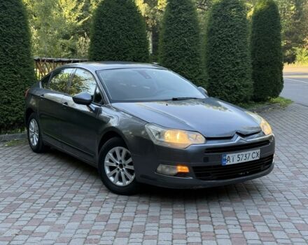 Сірий Сітроен С5, об'ємом двигуна 2 л та пробігом 411 тис. км за 3750 $, фото 14 на Automoto.ua