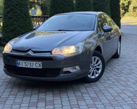 Сірий Сітроен С5, об'ємом двигуна 2 л та пробігом 411 тис. км за 3750 $, фото 4 на Automoto.ua