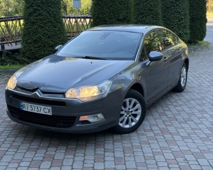 Сірий Сітроен С5, об'ємом двигуна 2 л та пробігом 411 тис. км за 3750 $, фото 2 на Automoto.ua