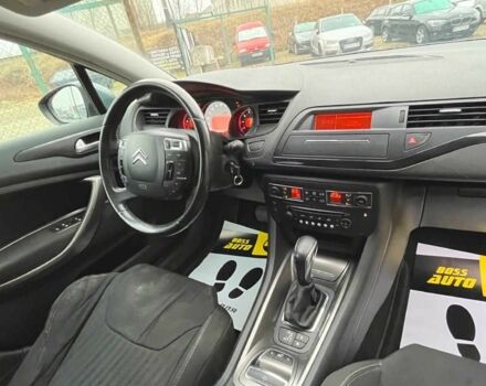 Серый Ситроен С5, объемом двигателя 1.6 л и пробегом 184 тыс. км за 6600 $, фото 23 на Automoto.ua