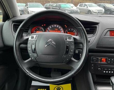 Серый Ситроен С5, объемом двигателя 1.6 л и пробегом 184 тыс. км за 6600 $, фото 19 на Automoto.ua