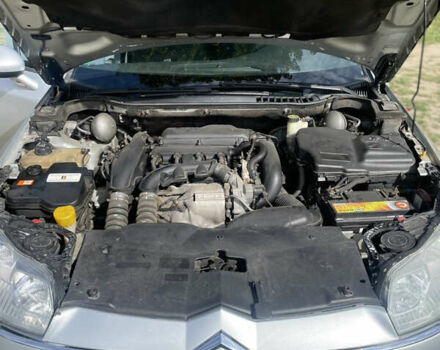 Сітроен С5 2010 у Верховине на Automoto.ua Сірий Сітроен С5, об'ємом двигуна 1.6 л та пробігом 230 тис. км за 4500 $, фото 5 на Automoto.ua