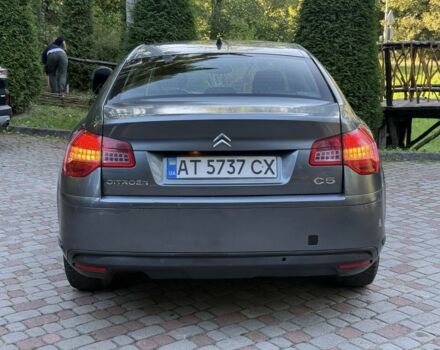 Сірий Сітроен С5, об'ємом двигуна 2 л та пробігом 411 тис. км за 3750 $, фото 10 на Automoto.ua