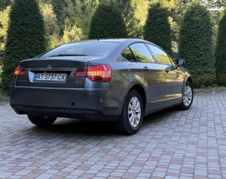 Сірий Сітроен С5, об'ємом двигуна 2 л та пробігом 411 тис. км за 3750 $, фото 13 на Automoto.ua