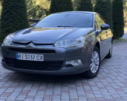 Сірий Сітроен С5, об'ємом двигуна 2 л та пробігом 411 тис. км за 3750 $, фото 1 на Automoto.ua