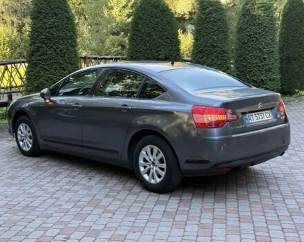 Сірий Сітроен С5, об'ємом двигуна 2 л та пробігом 411 тис. км за 3750 $, фото 7 на Automoto.ua