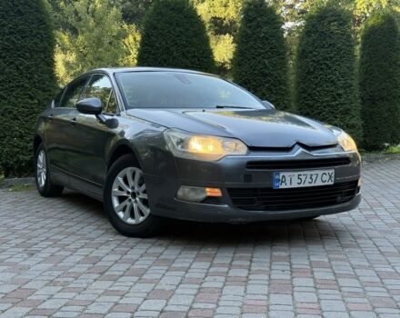 Сірий Сітроен С5, об'ємом двигуна 2 л та пробігом 411 тис. км за 3750 $, фото 17 на Automoto.ua