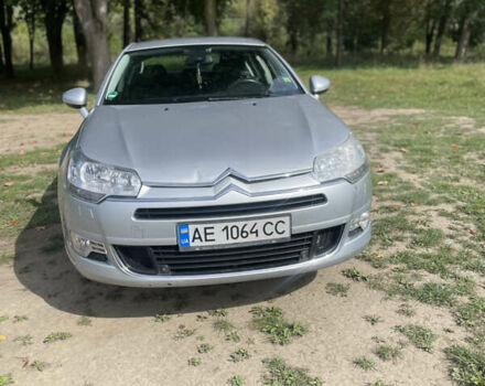 Сітроен С5 2010 у Верховине на Automoto.ua Сірий Сітроен С5, об'ємом двигуна 1.6 л та пробігом 230 тис. км за 4500 $, фото 1 на Automoto.ua