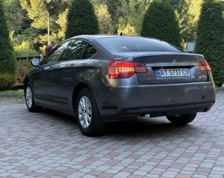 Сірий Сітроен С5, об'ємом двигуна 2 л та пробігом 411 тис. км за 3750 $, фото 9 на Automoto.ua