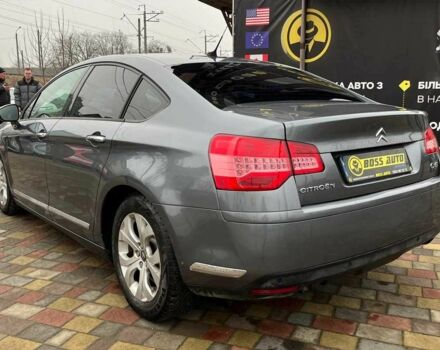 Серый Ситроен С5, объемом двигателя 1.6 л и пробегом 184 тыс. км за 6600 $, фото 4 на Automoto.ua