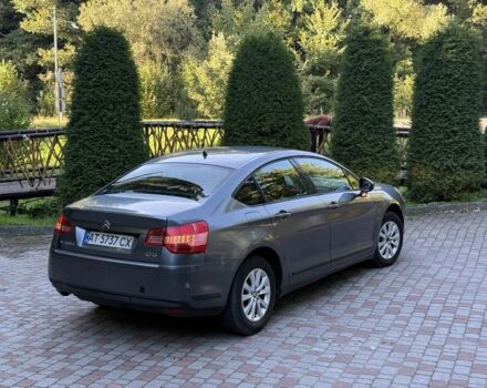 Сірий Сітроен С5, об'ємом двигуна 2 л та пробігом 411 тис. км за 3750 $, фото 12 на Automoto.ua