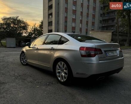 Серый Ситроен С5, объемом двигателя 2.18 л и пробегом 333 тыс. км за 8700 $, фото 1 на Automoto.ua