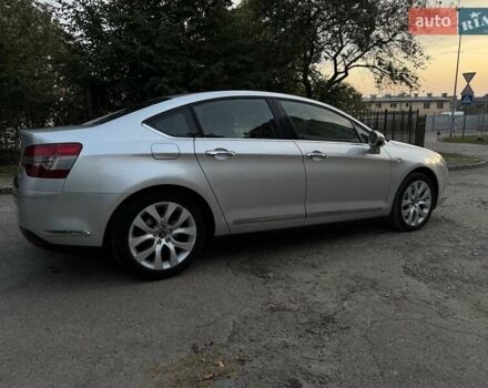 Серый Ситроен С5, объемом двигателя 2.18 л и пробегом 333 тыс. км за 8700 $, фото 9 на Automoto.ua