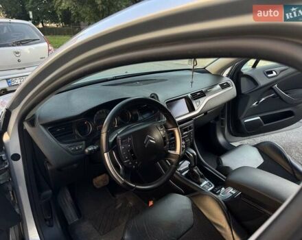 Серый Ситроен С5, объемом двигателя 2.18 л и пробегом 333 тыс. км за 8700 $, фото 21 на Automoto.ua