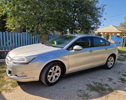 Сірий Сітроен С5, об'ємом двигуна 2 л та пробігом 280 тис. км за 4898 $, фото 5 на Automoto.ua