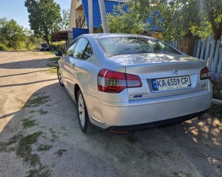 Сірий Сітроен С5, об'ємом двигуна 2 л та пробігом 280 тис. км за 4898 $, фото 6 на Automoto.ua