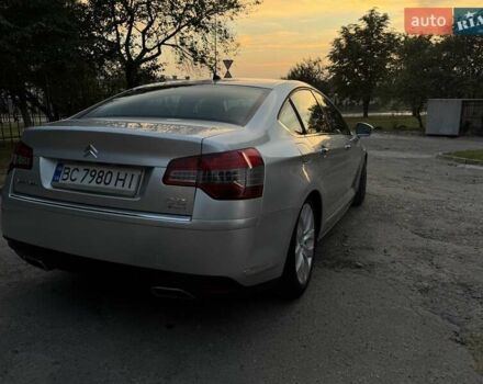 Серый Ситроен С5, объемом двигателя 2.18 л и пробегом 333 тыс. км за 8700 $, фото 2 на Automoto.ua