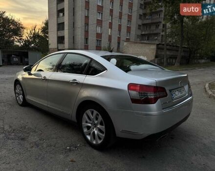 Серый Ситроен С5, объемом двигателя 2.18 л и пробегом 333 тыс. км за 8700 $, фото 14 на Automoto.ua