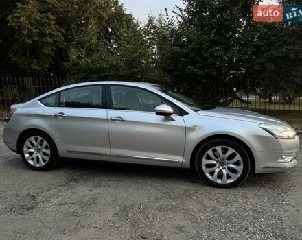 Серый Ситроен С5, объемом двигателя 2.18 л и пробегом 333 тыс. км за 8700 $, фото 7 на Automoto.ua