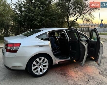 Серый Ситроен С5, объемом двигателя 2.18 л и пробегом 333 тыс. км за 8700 $, фото 23 на Automoto.ua