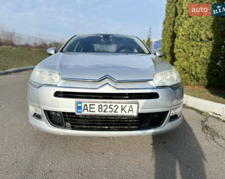 Серый Ситроен С5, объемом двигателя 2 л и пробегом 250 тыс. км за 6500 $, фото 1 на Automoto.ua