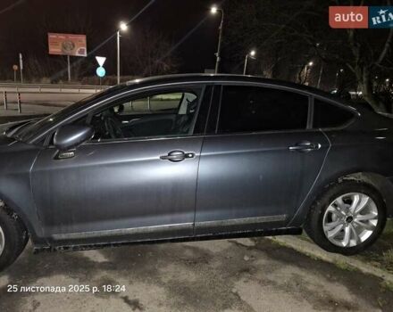 Серый Ситроен С5, объемом двигателя 2 л и пробегом 253 тыс. км за 7300 $, фото 12 на Automoto.ua