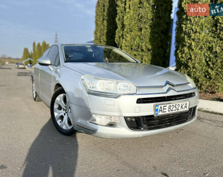 Серый Ситроен С5, объемом двигателя 2 л и пробегом 250 тыс. км за 6500 $, фото 2 на Automoto.ua