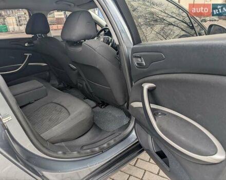 Серый Ситроен С5, объемом двигателя 1.56 л и пробегом 254 тыс. км за 6750 $, фото 15 на Automoto.ua