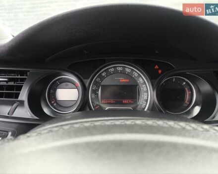 Сірий Сітроен С5, об'ємом двигуна 2 л та пробігом 250 тис. км за 8500 $, фото 1 на Automoto.ua