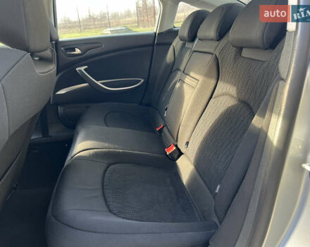 Серый Ситроен С5, объемом двигателя 2 л и пробегом 250 тыс. км за 6500 $, фото 12 на Automoto.ua